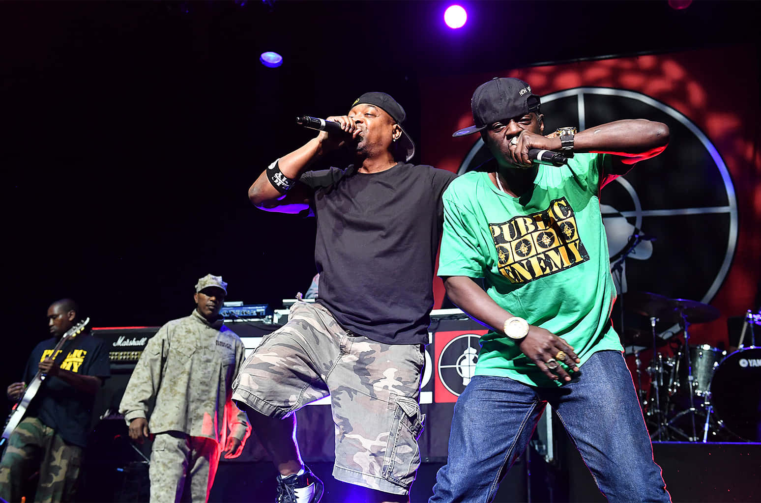 Public Enemy Live Performance Wallpaper