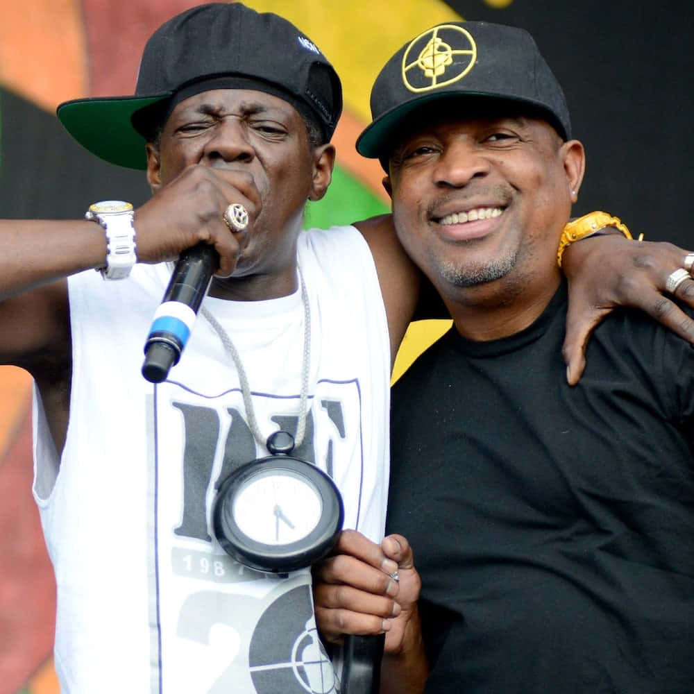 Public Enemy Performance Moment Wallpaper