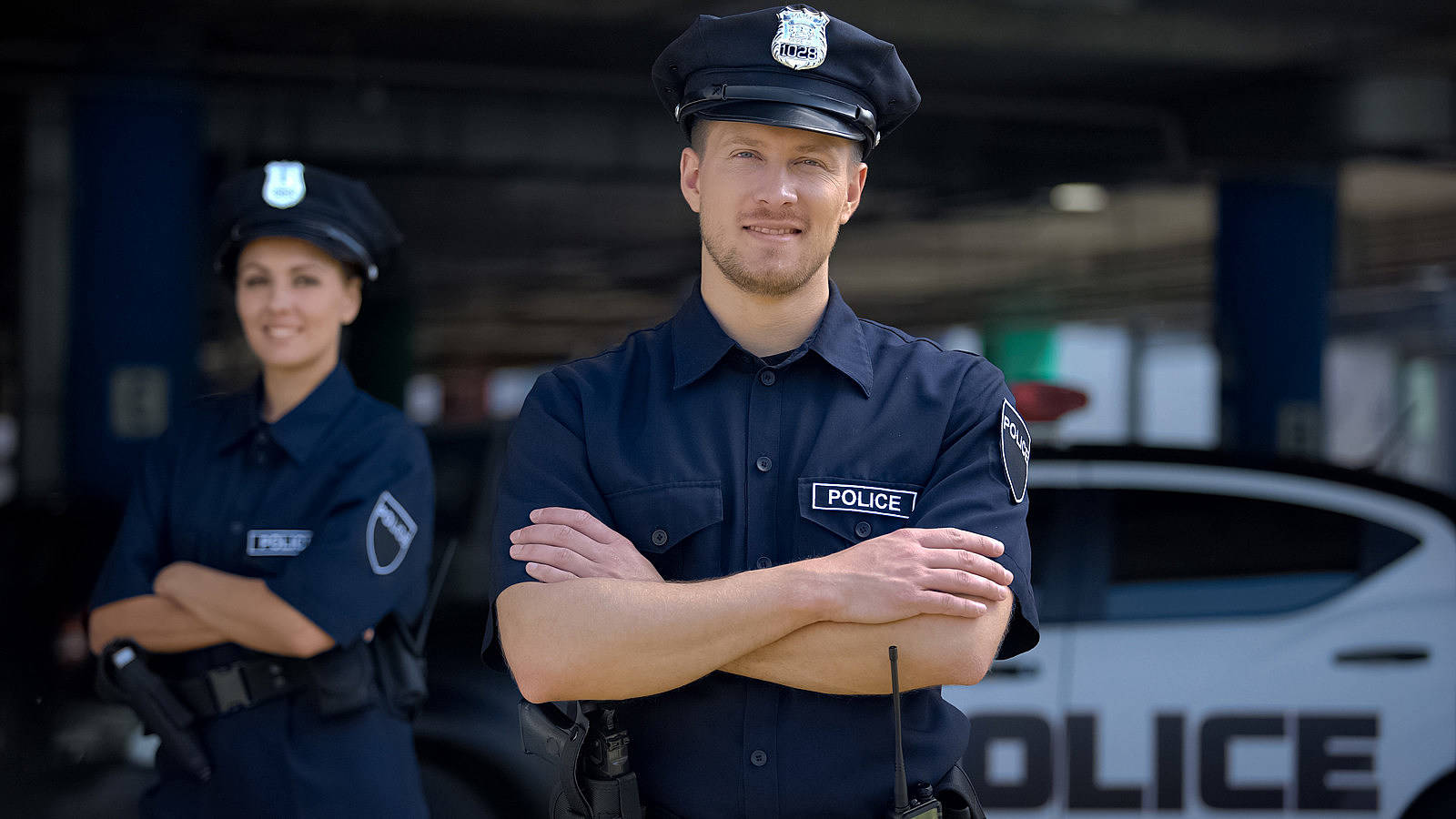 Public Good Police Officer Wallpaper