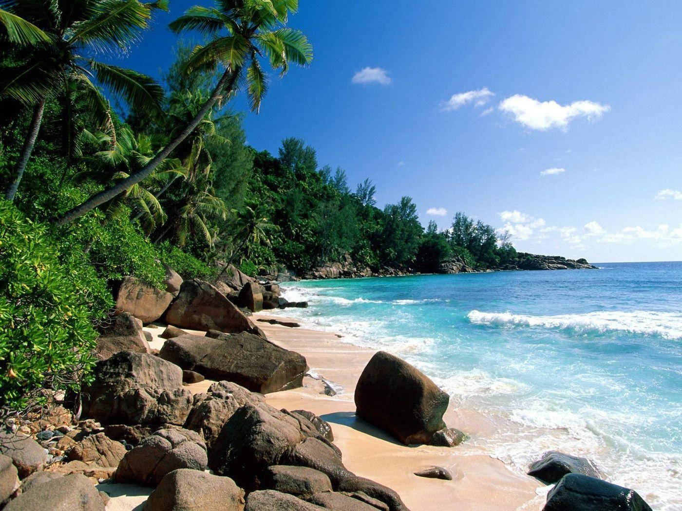 Puerto Rico Beautiful Beach Wallpaper