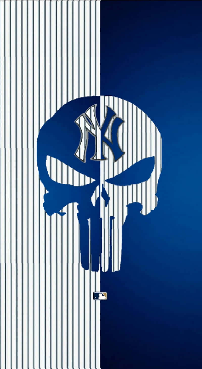 Punisher New York Yankees Iphone Wallpaper