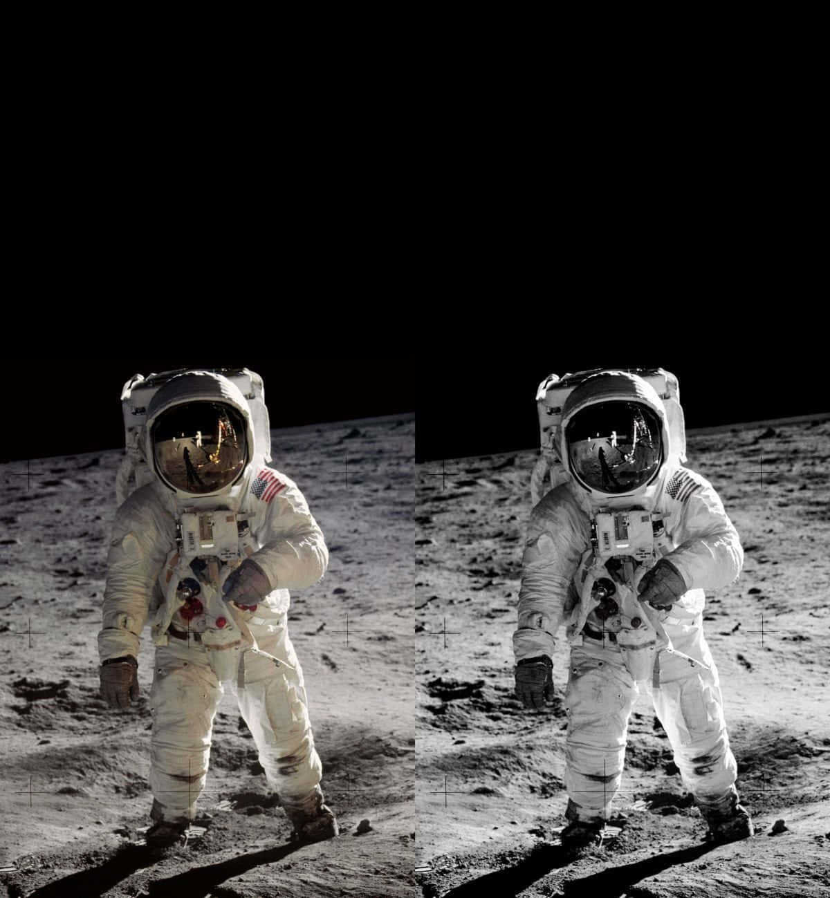 Pure Black Oled Space Wallpaper