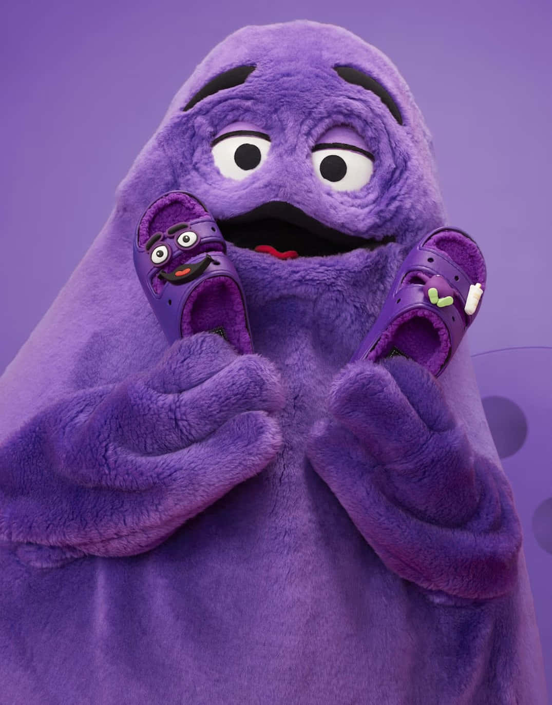 Purple_ Character_ Grimacing_with_ Slippers.jpg Wallpaper