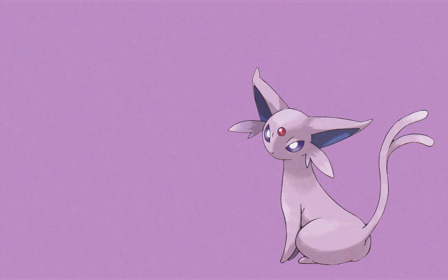 Purple Espeon Wallpaper