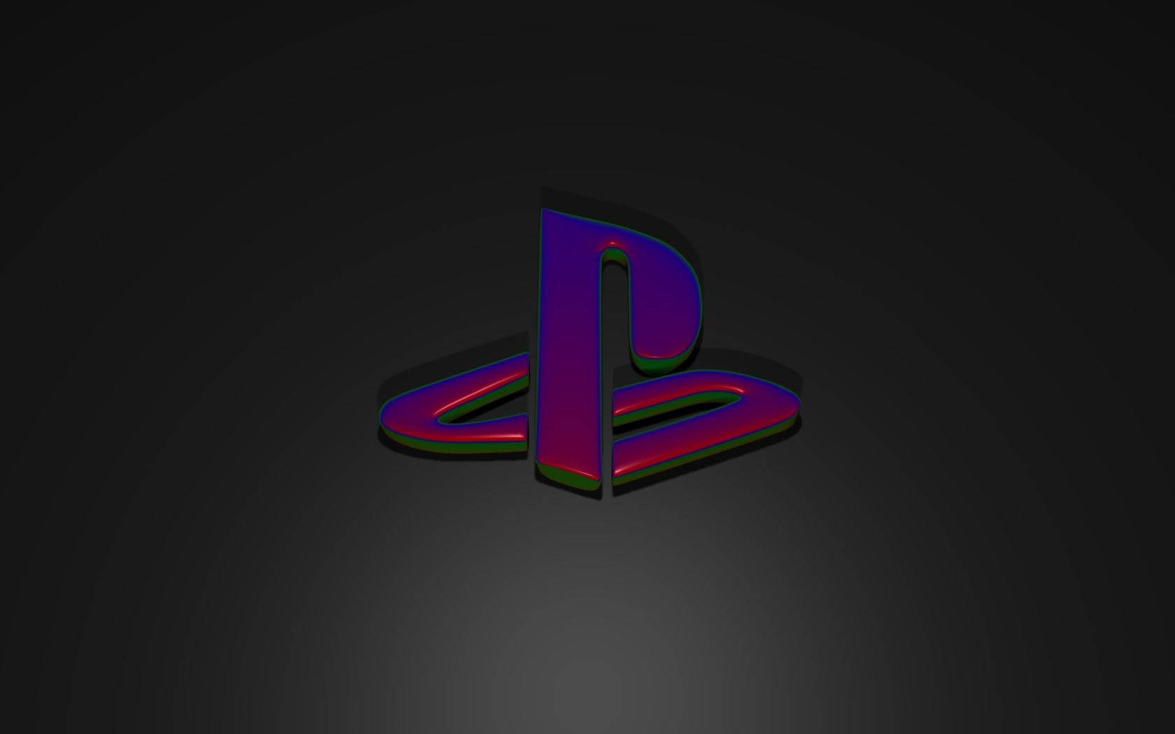 Purple Green Ps4 Logo Wallpaper