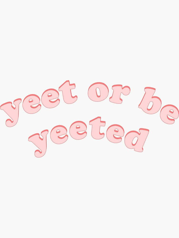Put Your Yeeting Skills To The Test! Wallpaper