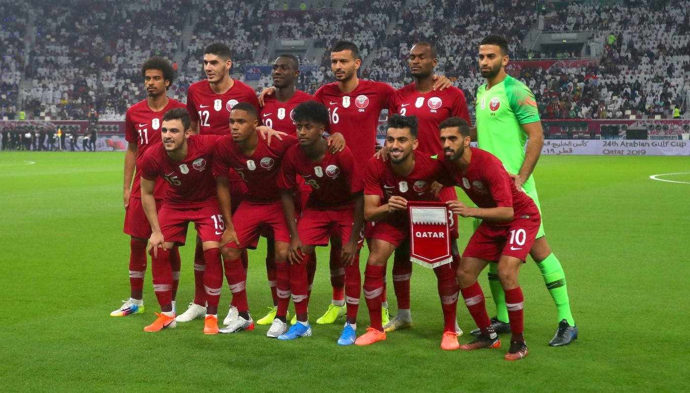 Qatar National Football Team Players Wallpaper