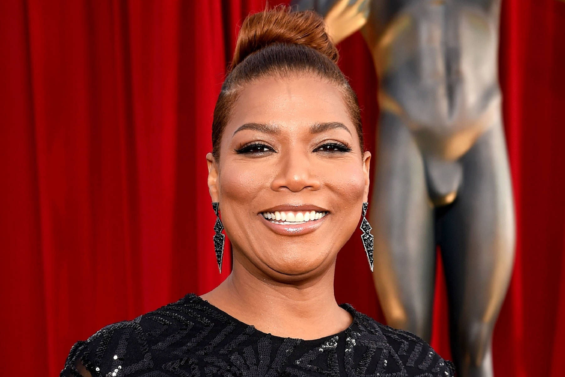 Queen Latifah Best Television Actress Wallpaper