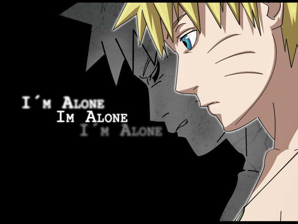 Quote Sad Aesthetic Naruto Wallpaper