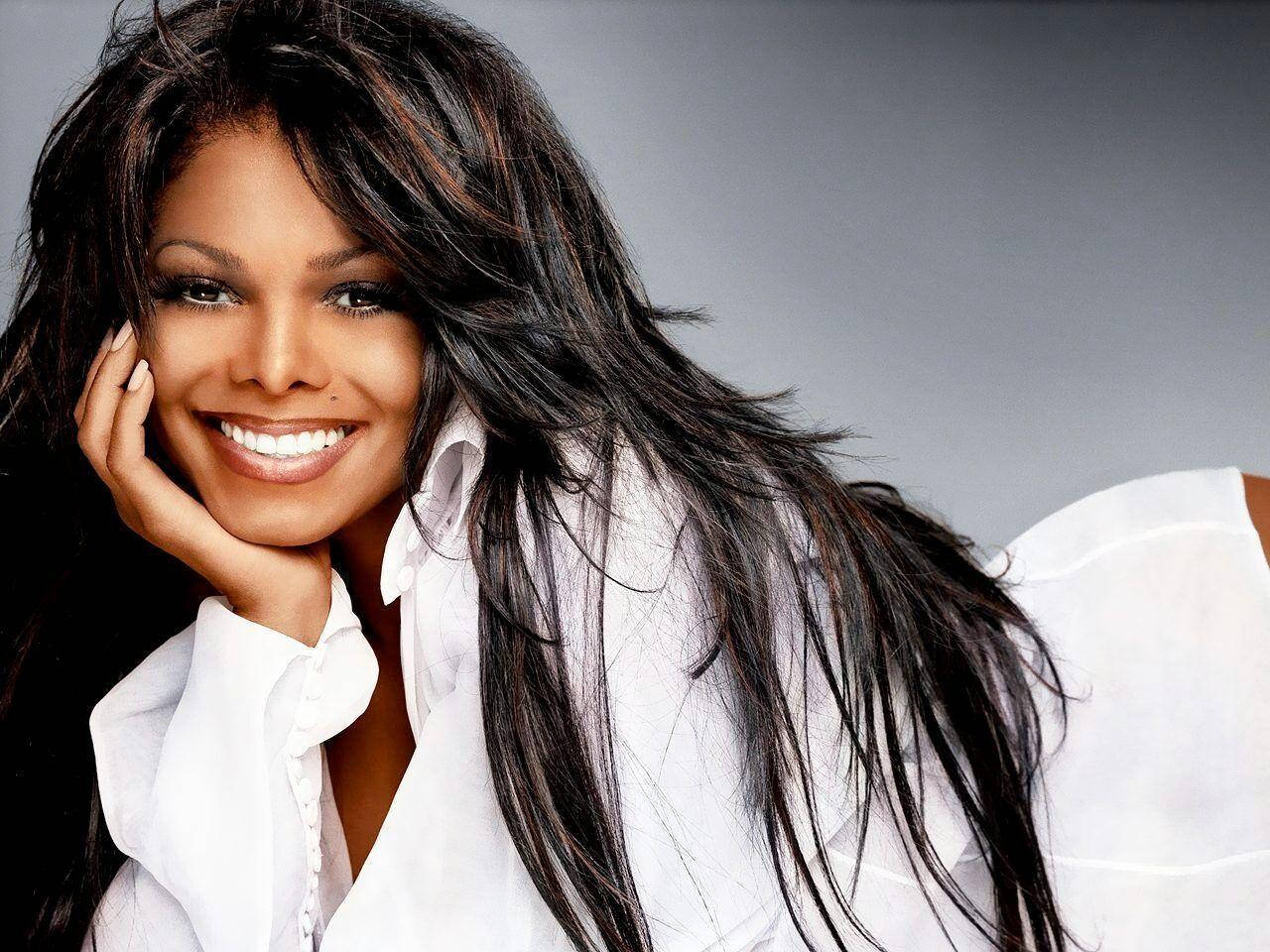 R&b Junkie Janet Jackson Wallpaper