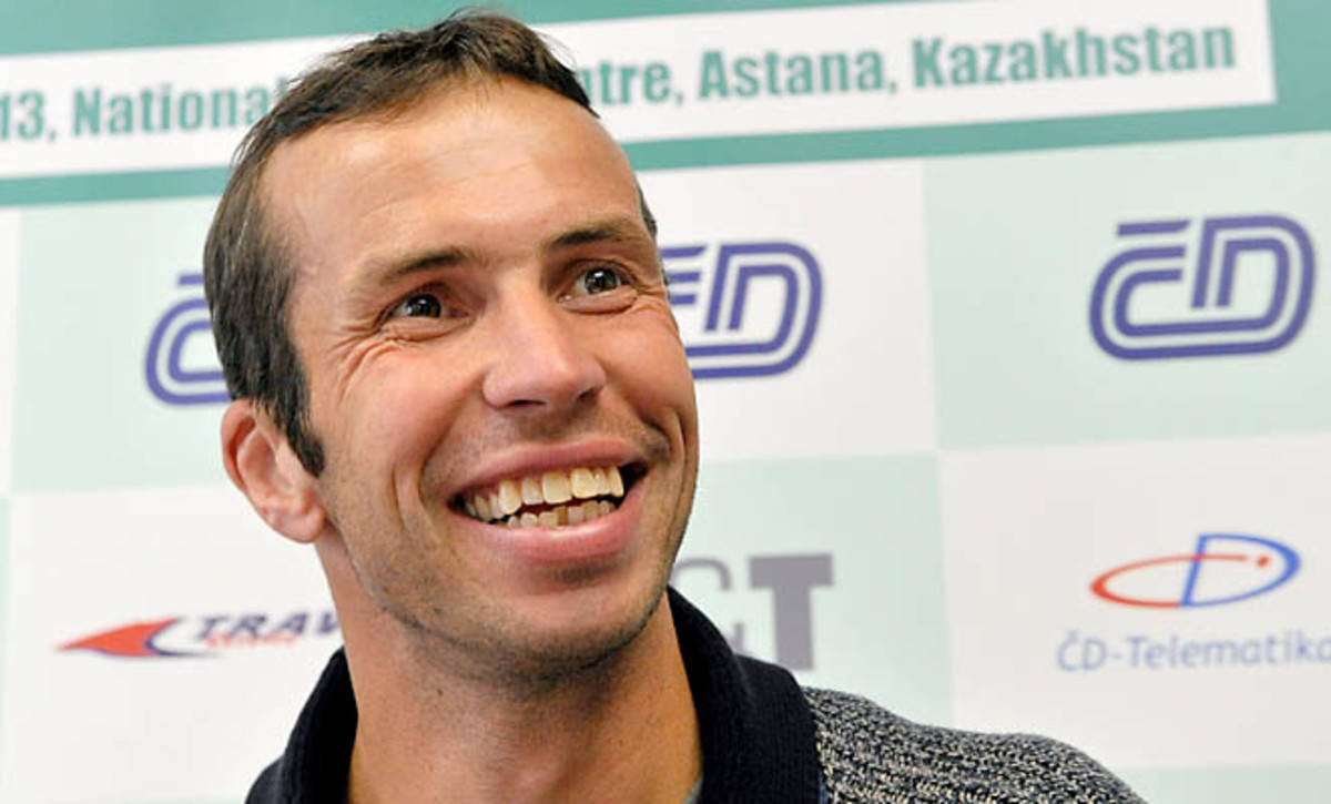 Radek Stepanek Smiling Wallpaper