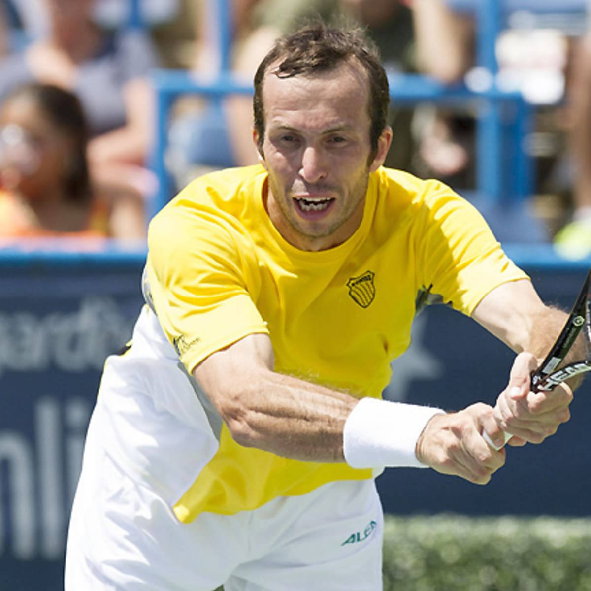 Radek Stepanek Yellow Shirt Wallpaper