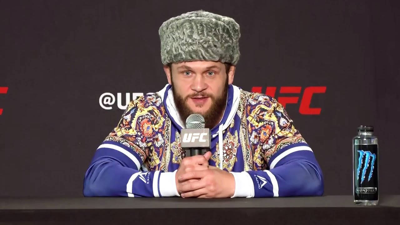 Rafael Fiziev Ufc Interview Wallpaper