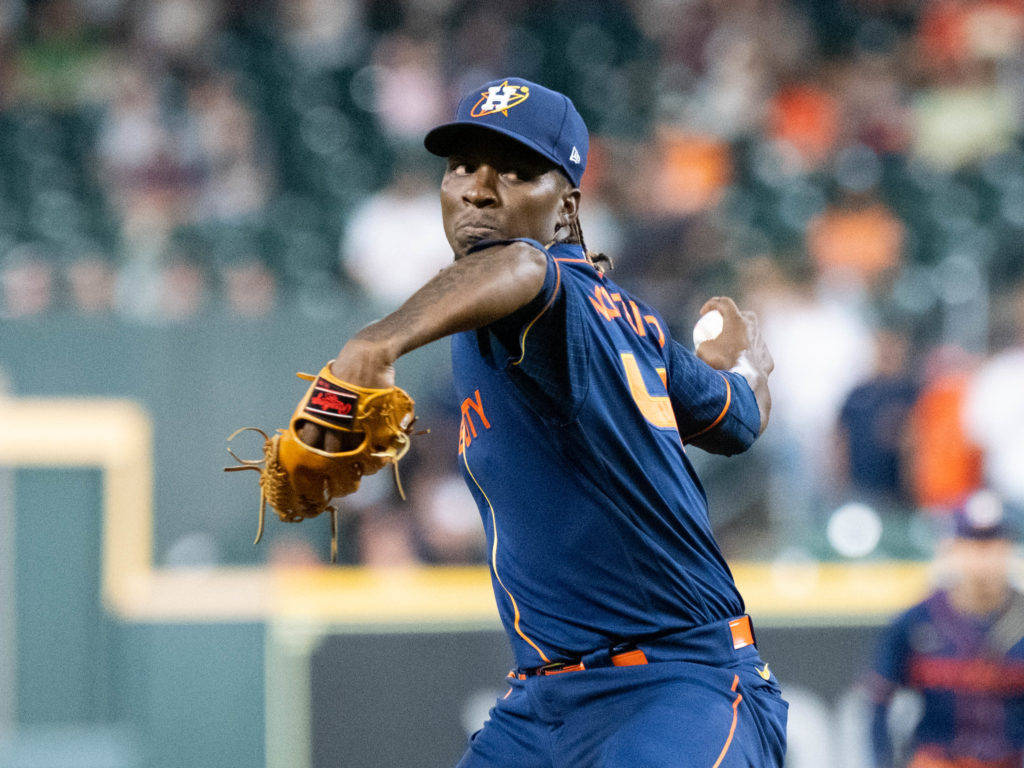 Rafael Montero In Action Wallpaper