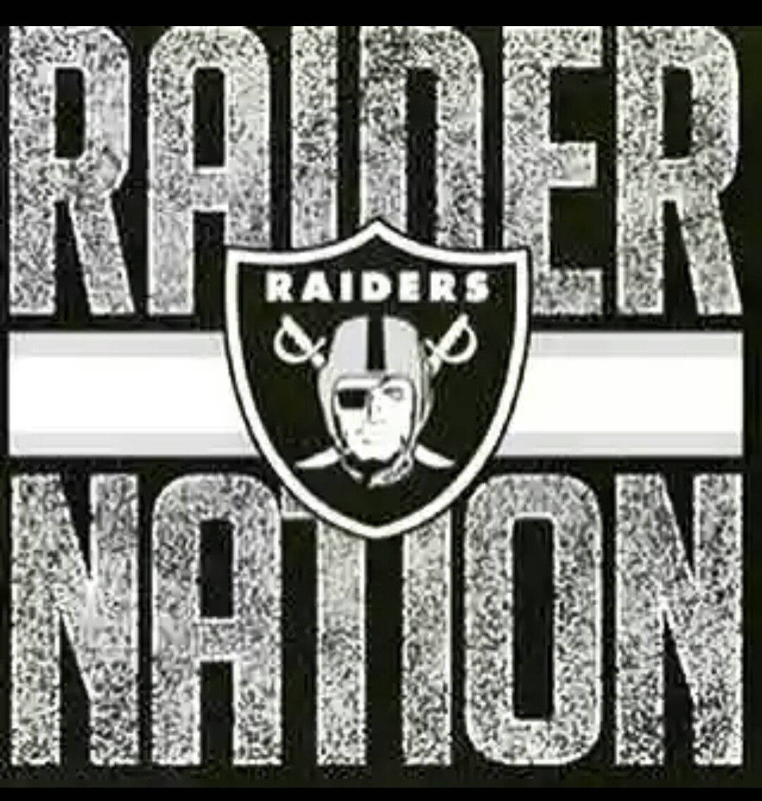 Raider Nation Poster Wallpaper