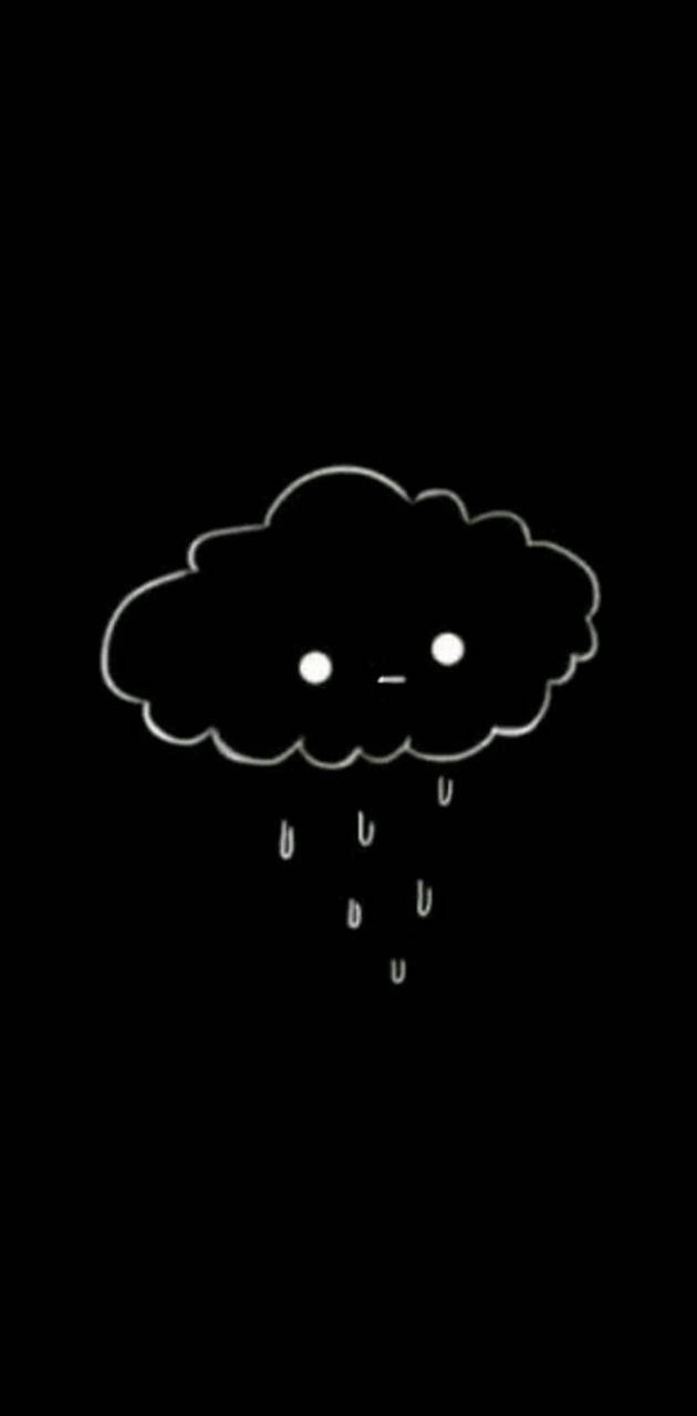 Rain Cloud Sad Pfp Wallpaper