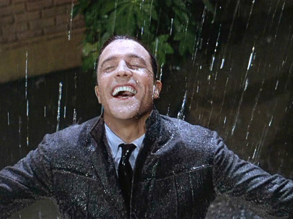 Rain Gene Kelly Wallpaper