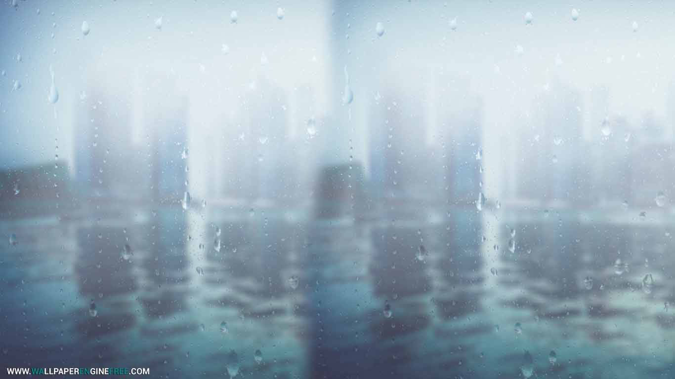 Rain Is Bliss Wallpaper