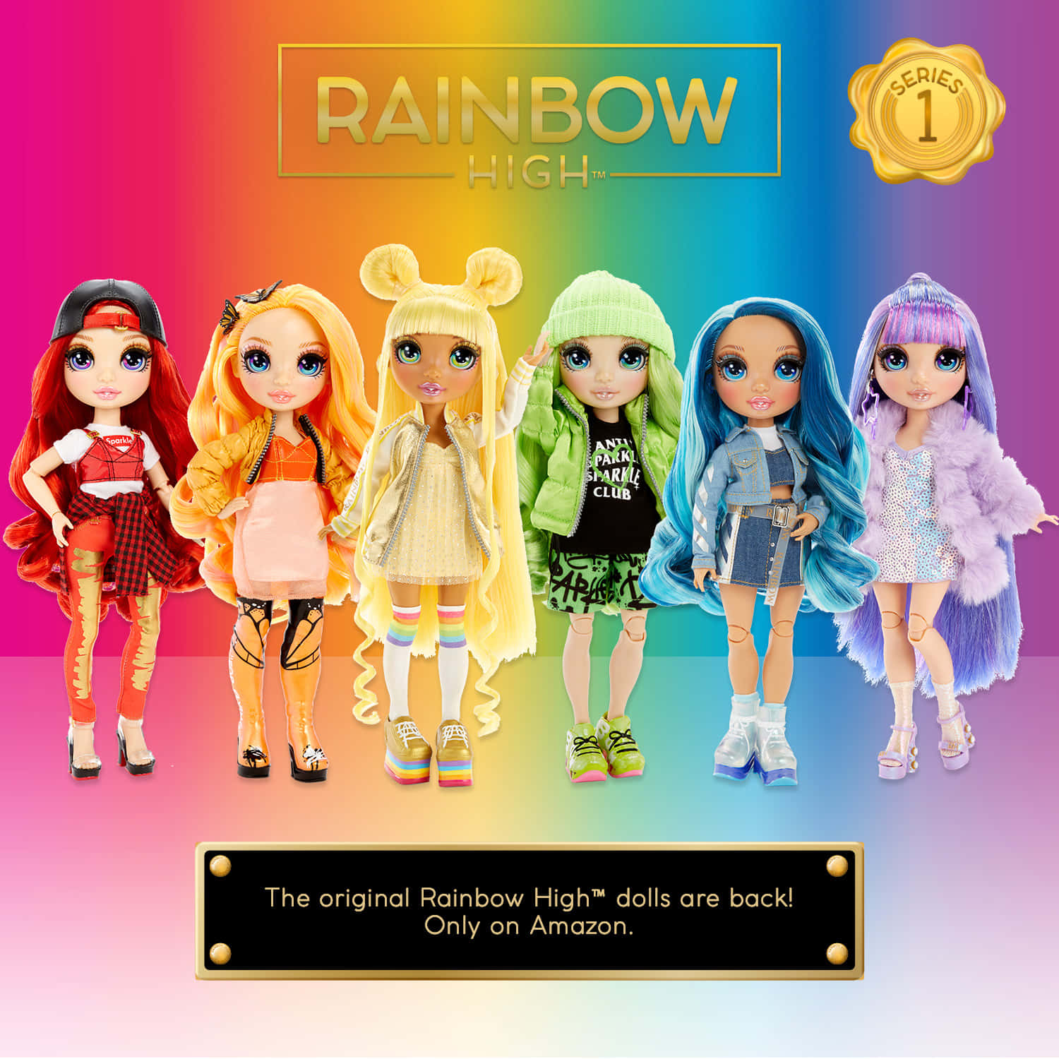 Rainbow High Dolls, Stylin' & Smilin' Since 2020! Wallpaper