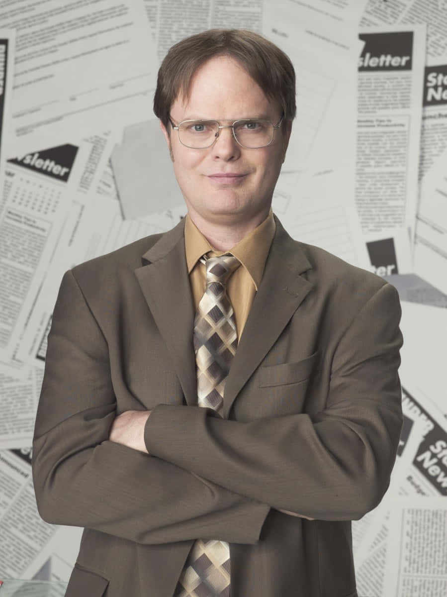 Rainn Wilson, Star Of Nbc's The Office Wallpaper