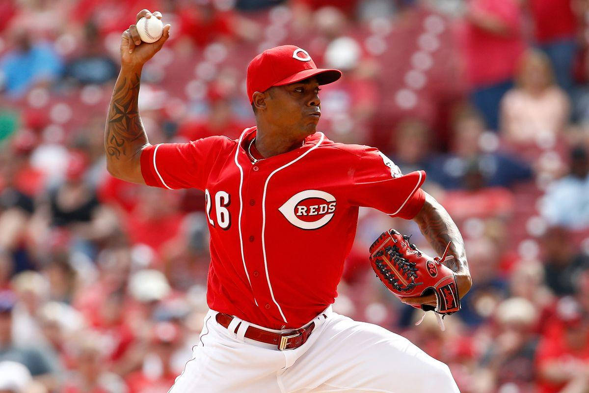 Raisel Iglesias Classic Uniform Wallpaper