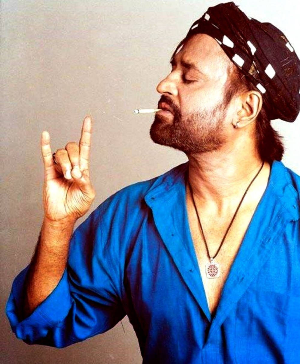 Rajinikanth Rock And Roll Wallpaper