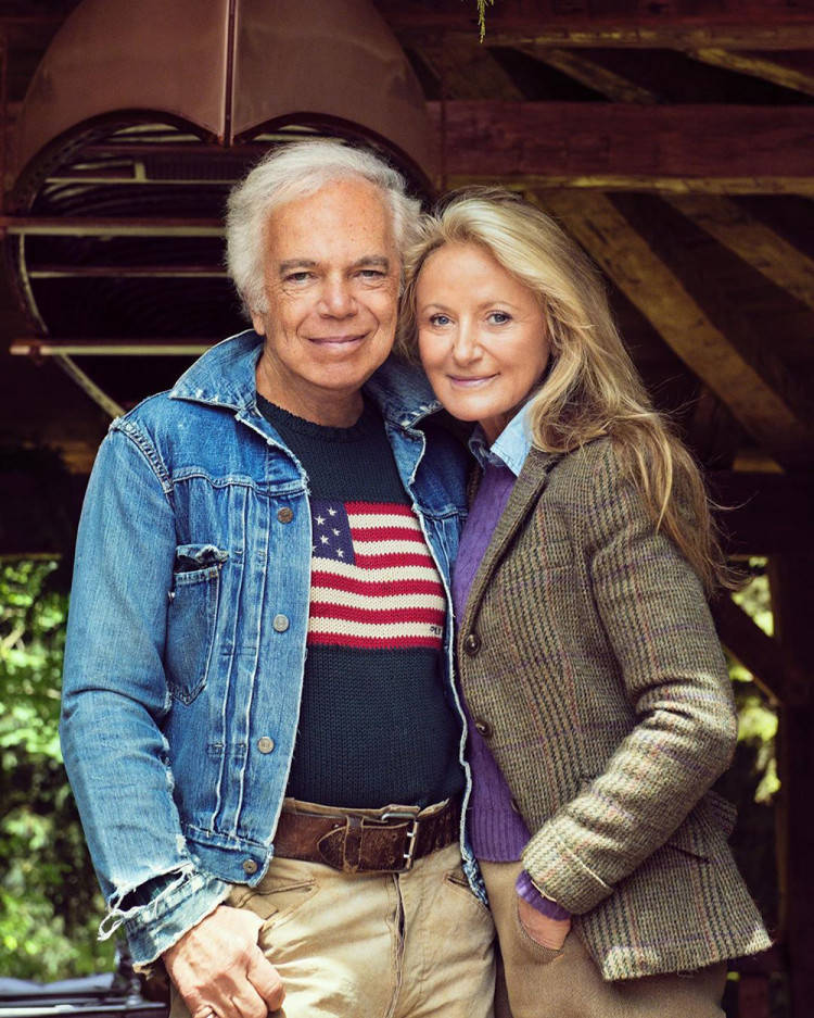 Ralph Lauren Wife Wallpaper