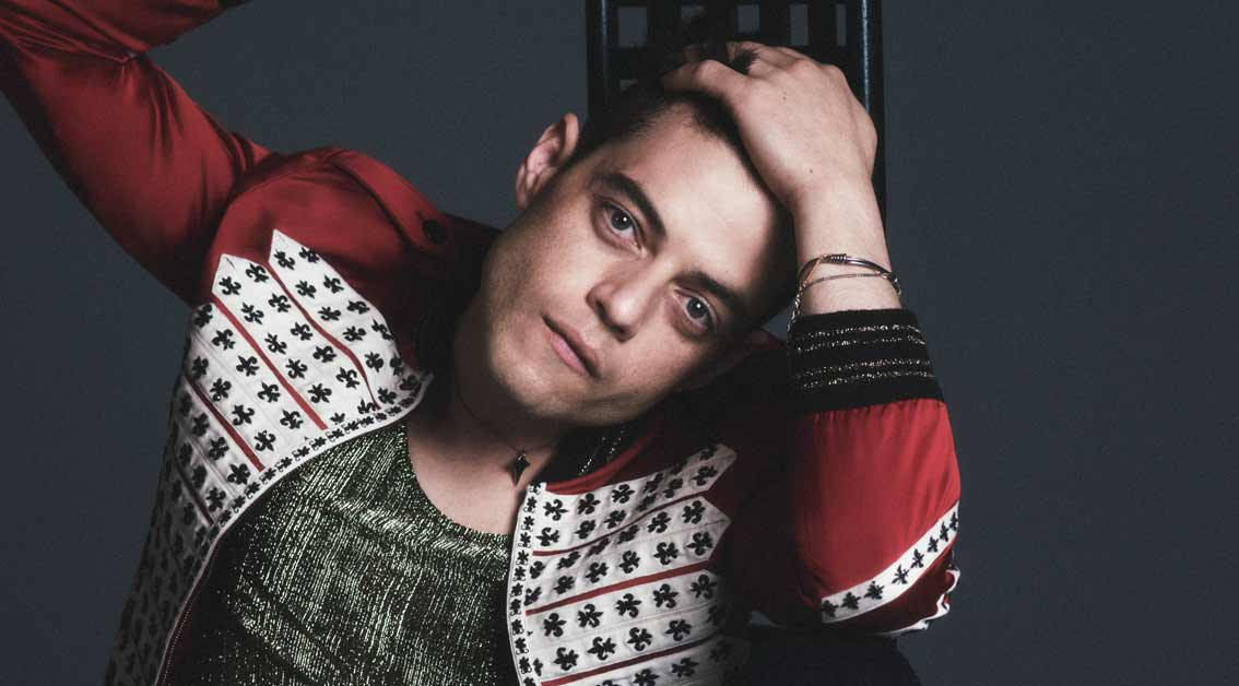 Rami Malek For Saint Laurent Campaign Wallpaper