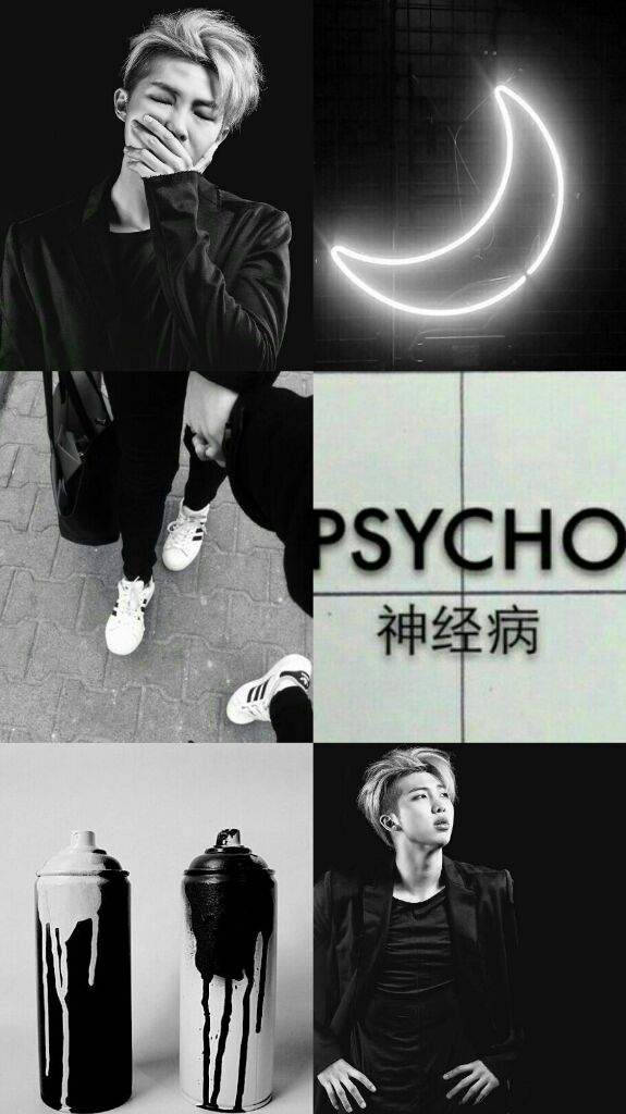 Rap Aesthetic Bts Rm Psycho Wallpaper