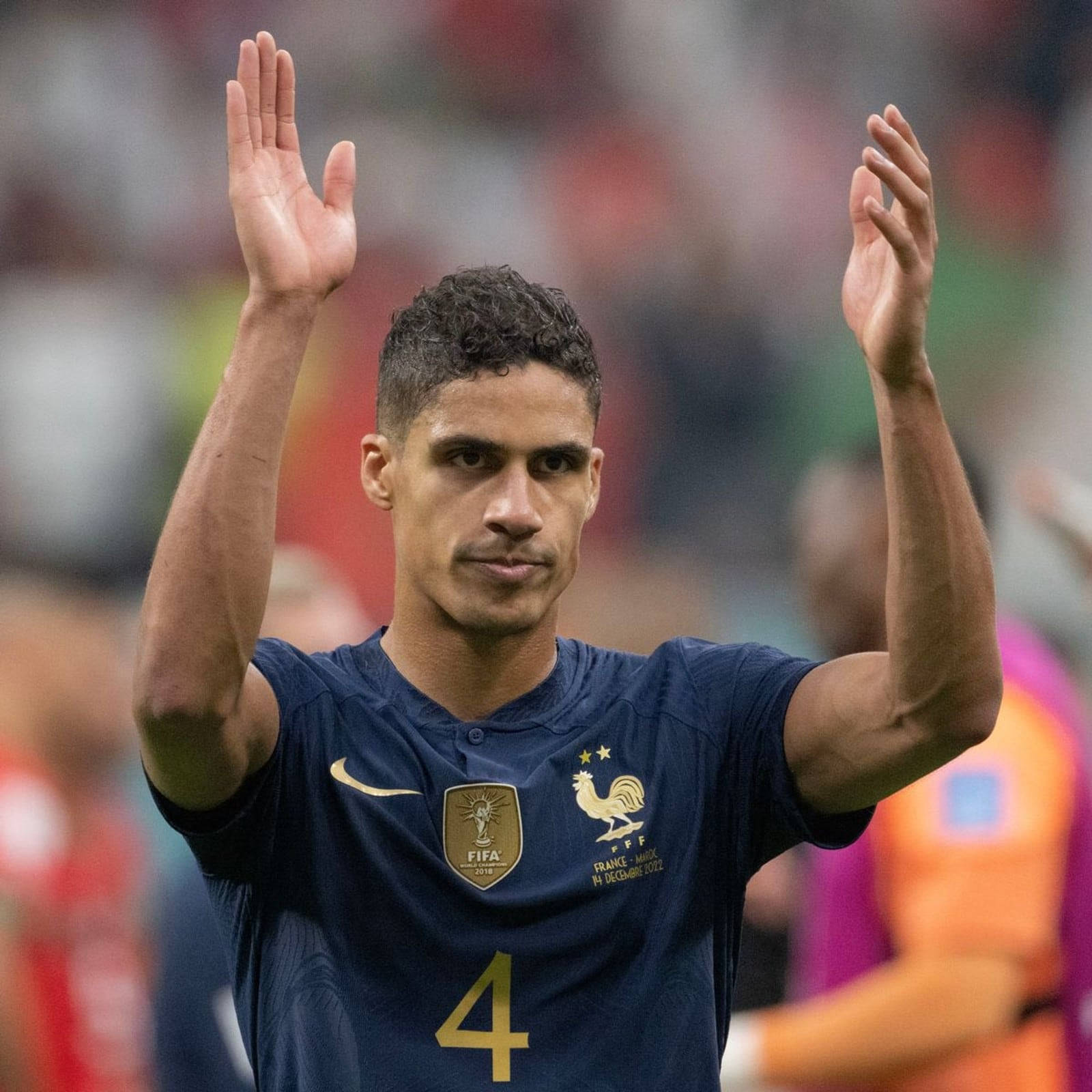 Raphael Varane Clapping Sad Wallpaper