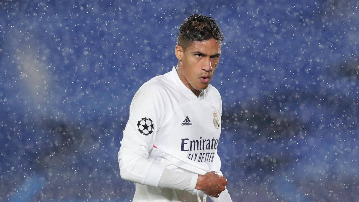 Raphael Varane Constellation Wallpaper