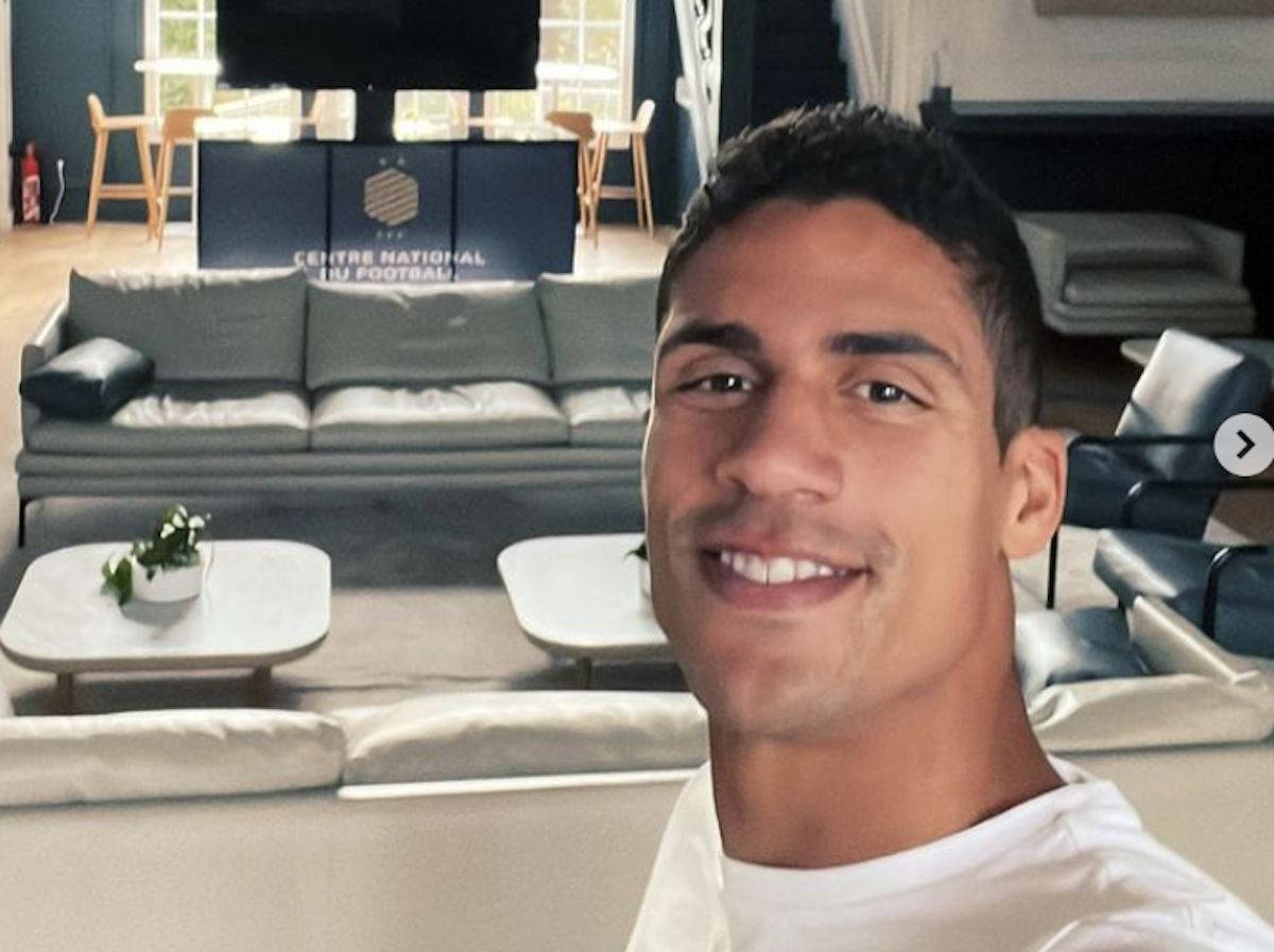 Raphael Varane Selfie Wallpaper