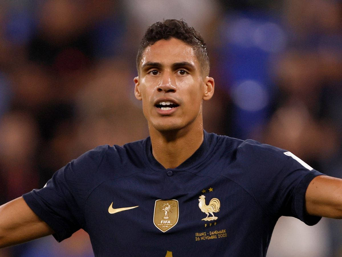 Raphael Varane Smile Wallpaper