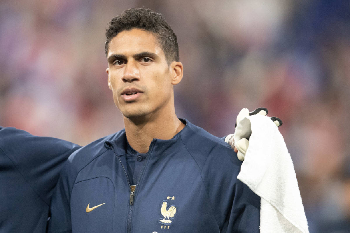 Raphael Varane Towel Wallpaper