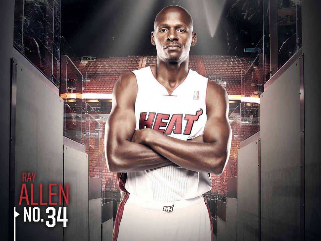 Ray Allen Miami Heat Wallpaper