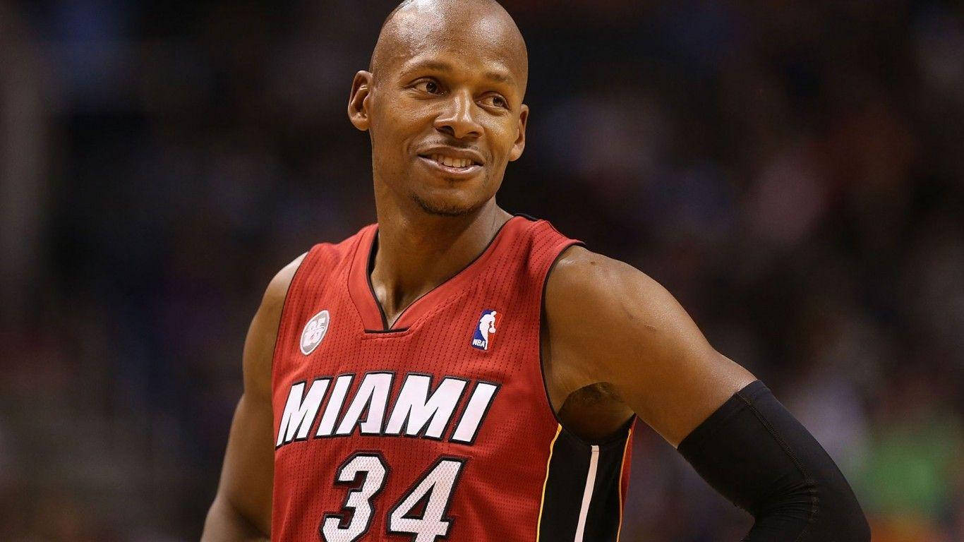 Ray Allen Smile Wallpaper