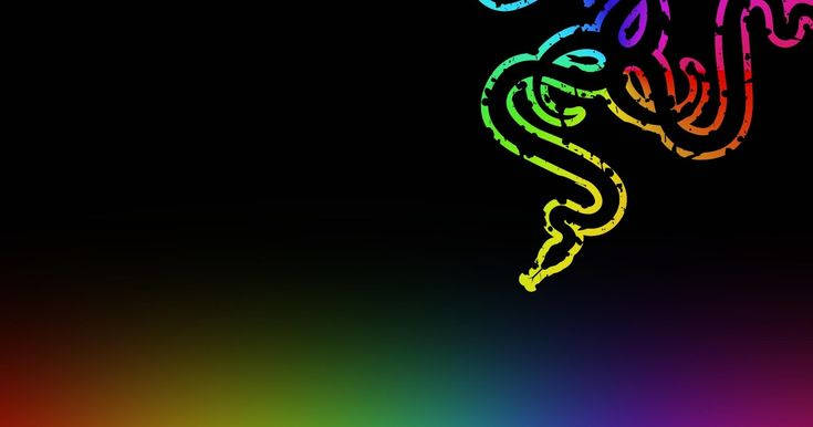 Razer Logo In Neon 4k Wallpaper