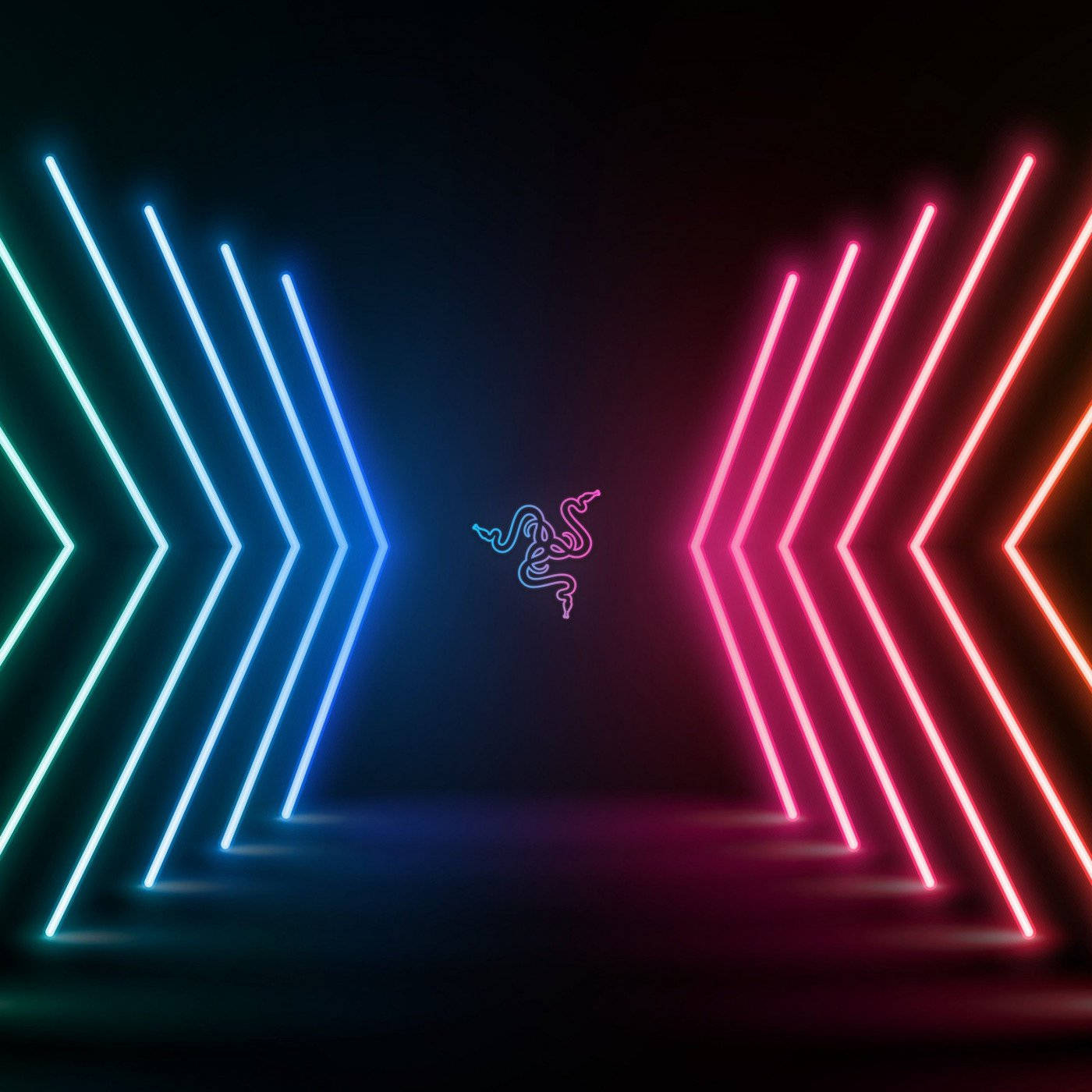 Razer Neon Light Wallpaper