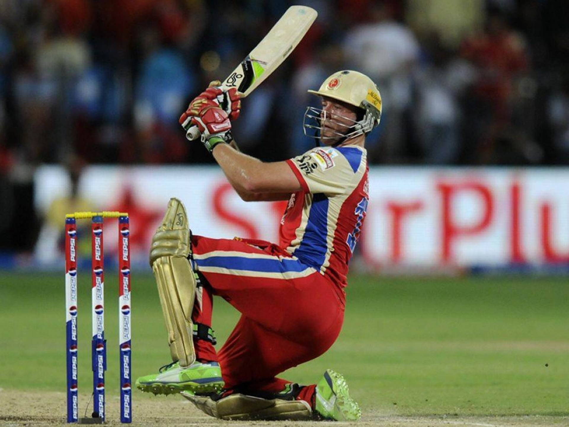 Rcb South African Batsman Ab Wallpaper