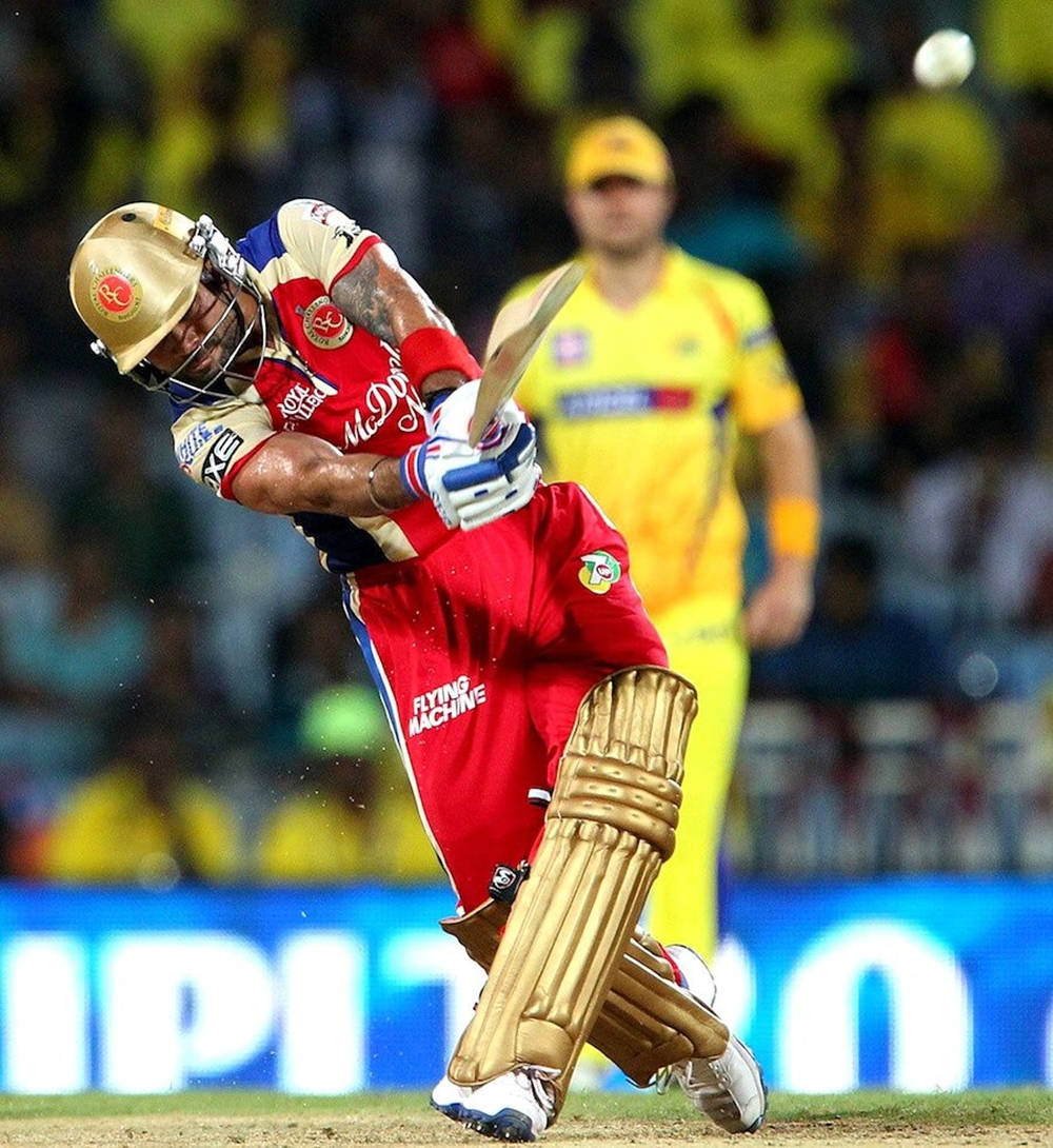 Rcb Virat Kohli In Ipl 2016 Wallpaper