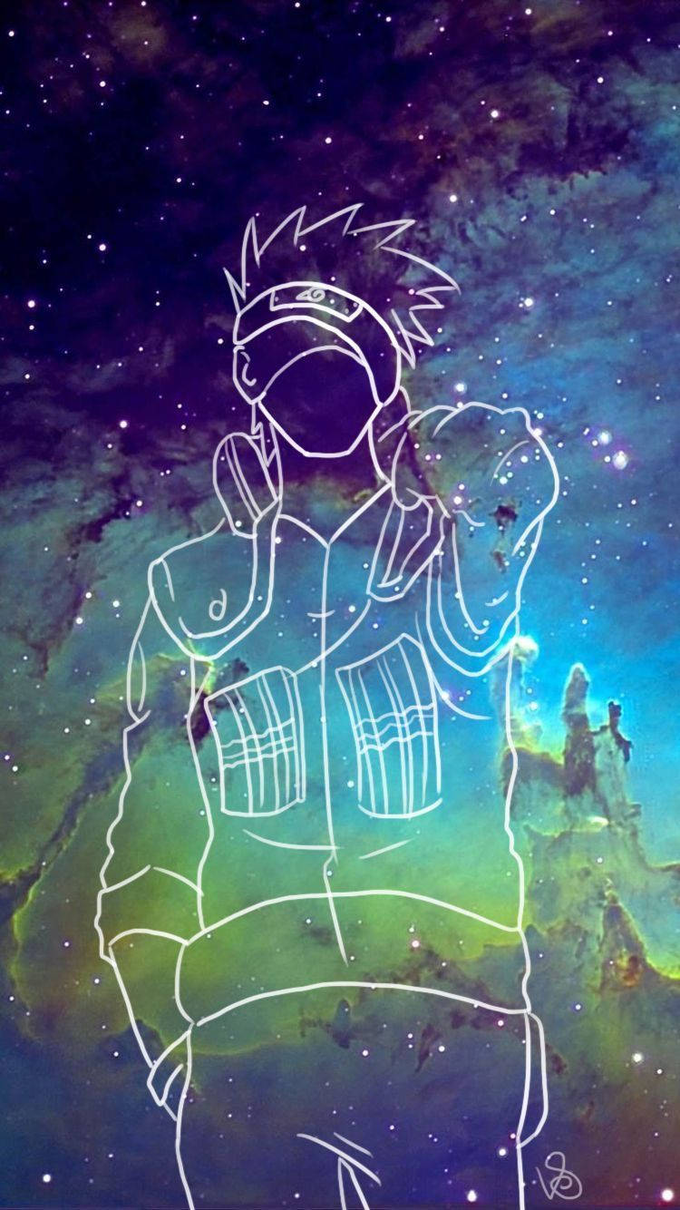 Reach For The Stars With Kakashi-sensei Wallpaper