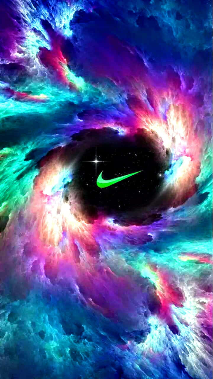 Reach For The Stars With Nike Galaxy Wallpaper