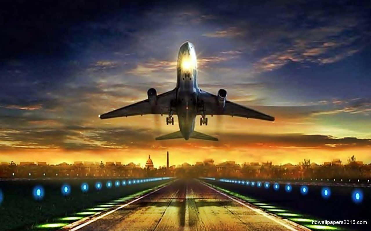 Ready To Take Flight Wallpaper