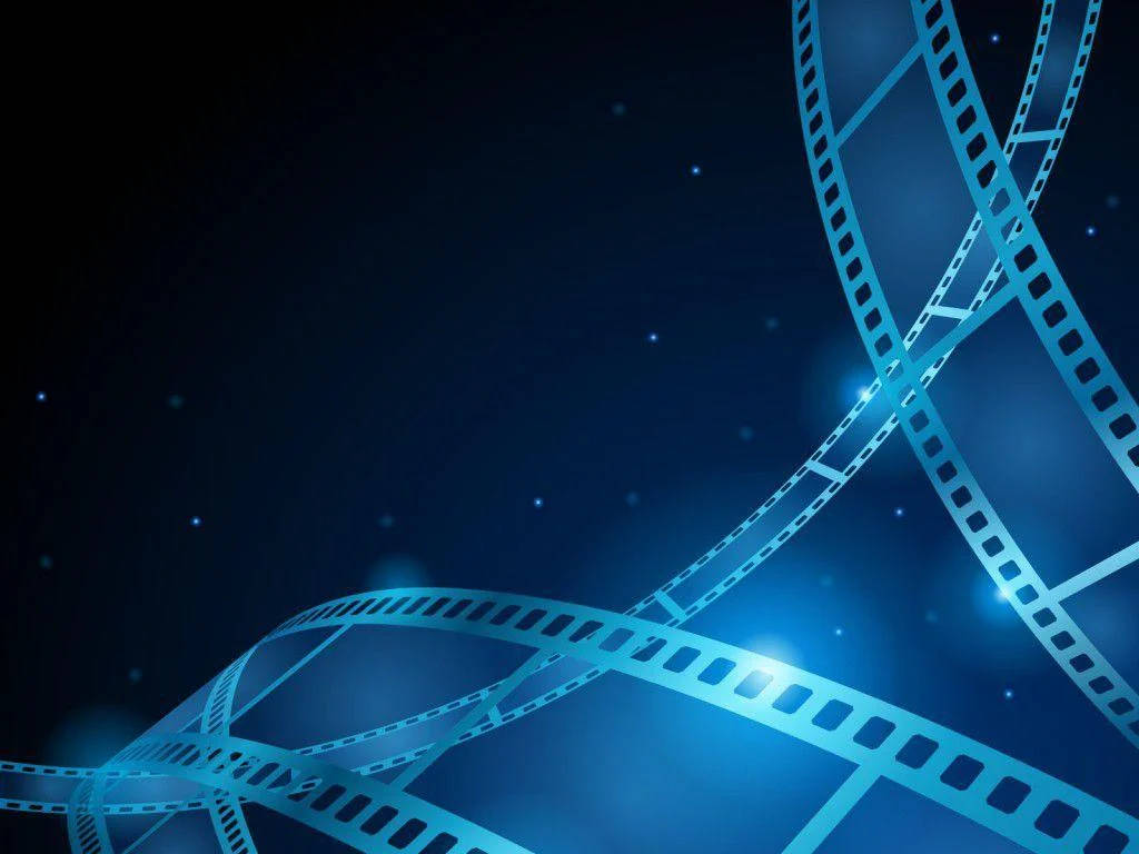 Realistic Film Strip Frame Themes Wallpaper