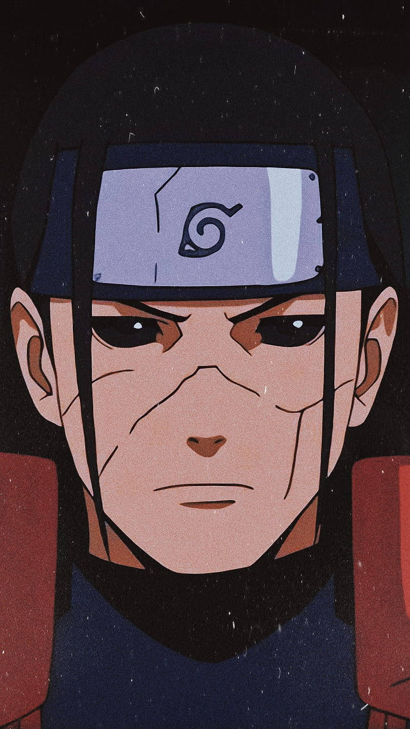 Reanimated Hashirama Phone Grainy Wallpaper