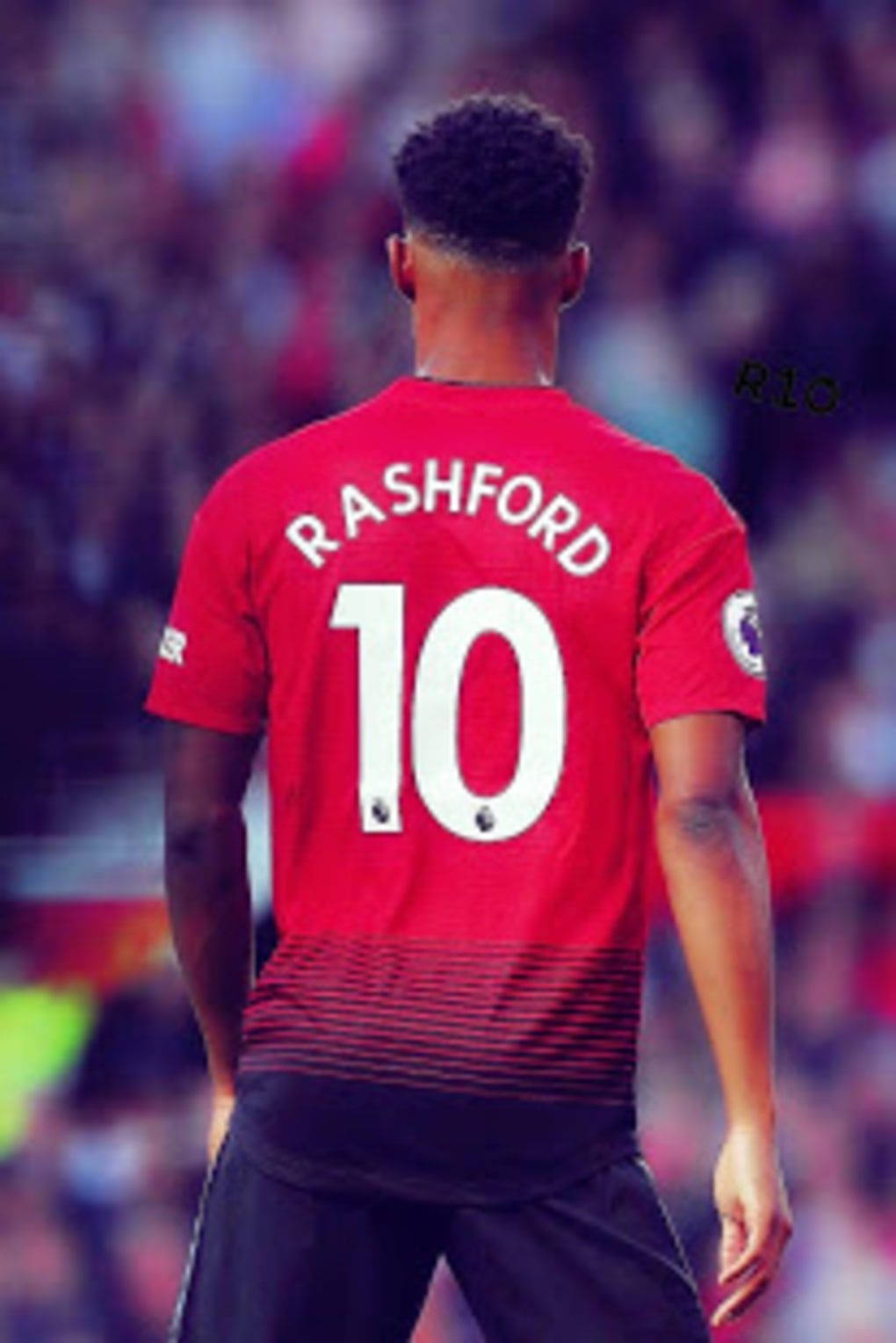 Rear Side Marcus Rashford Wallpaper