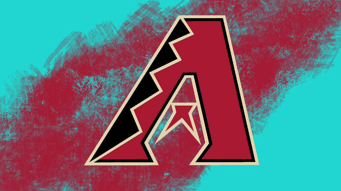 Red And Green Arizona Diamondbacks Wallpaper