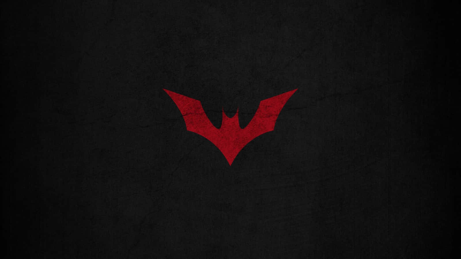 Red Batman Logo 1600 X 900 Wallpaper