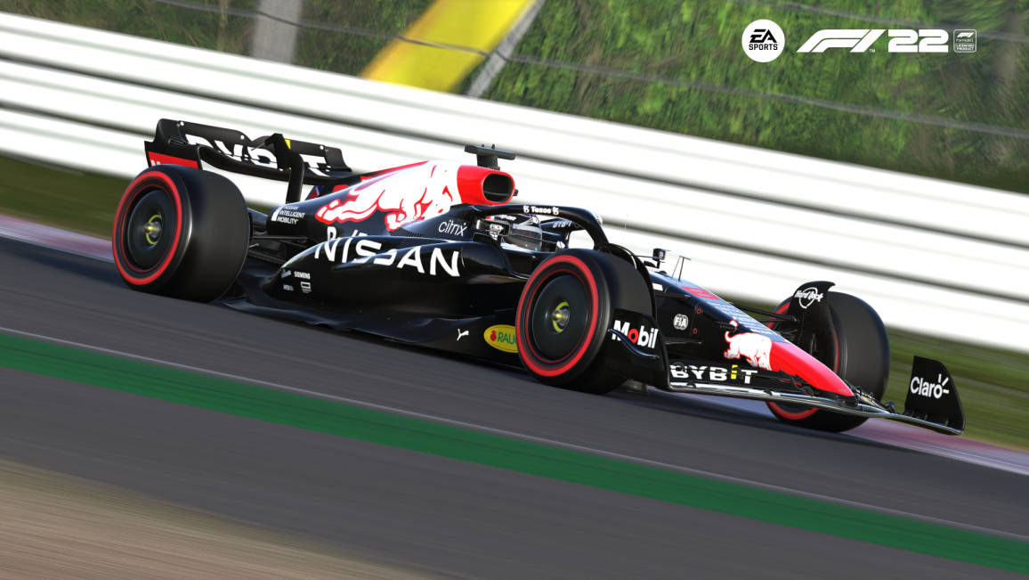 Red Bull Racing F1 22 Nissan Wallpaper