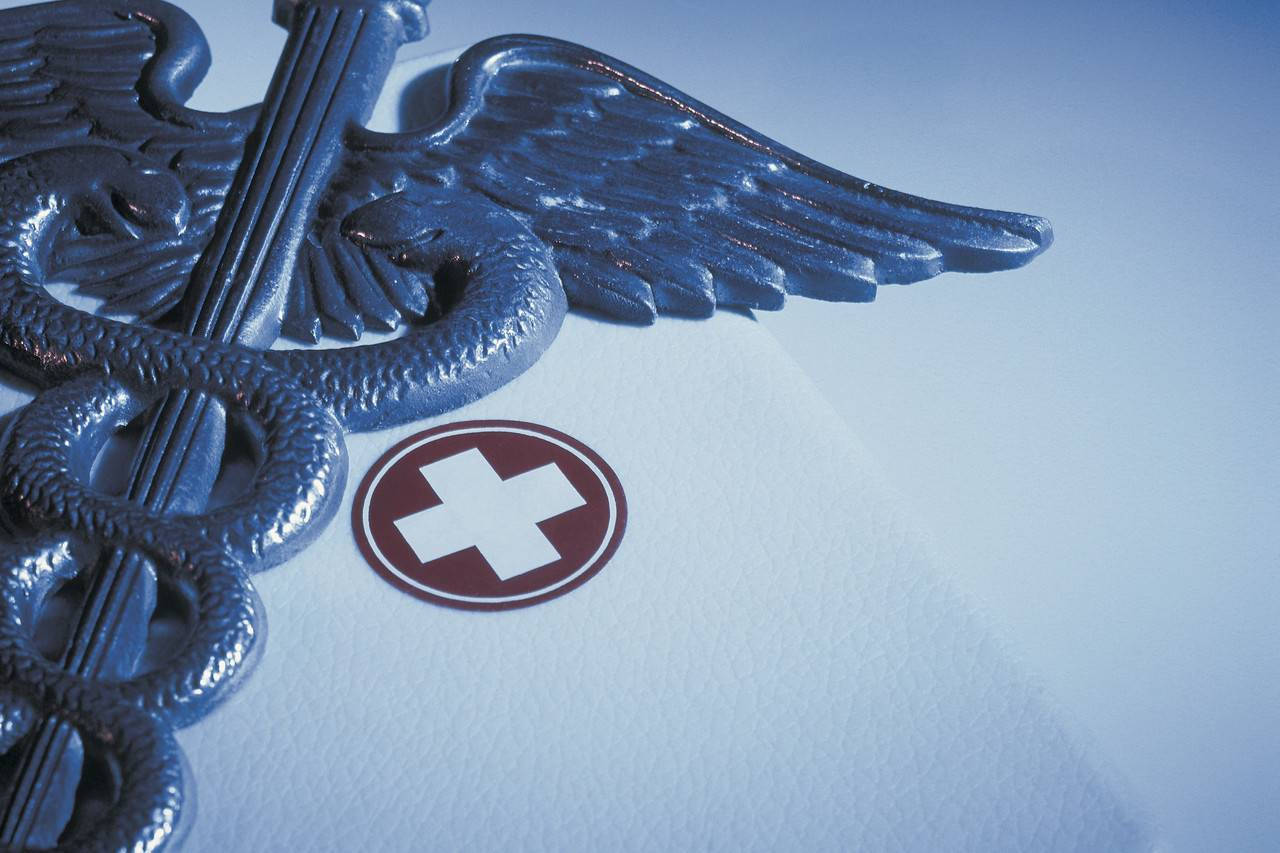 Red Cross Medical Symbol Wallpaper